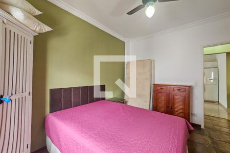 Quarto 1 de apartamento para alugar com 1 quarto, 48m² em Jardim Virginia, Guarujá