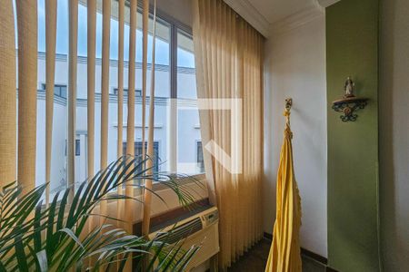 sala de apartamento para alugar com 1 quarto, 48m² em Jardim Virginia, Guarujá