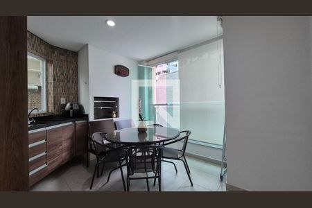 Varanda de apartamento para alugar com 3 quartos, 91m² em Campestre, Santo André