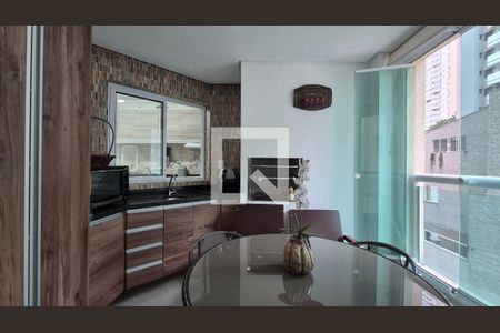 Varanda de apartamento para alugar com 3 quartos, 91m² em Campestre, Santo André