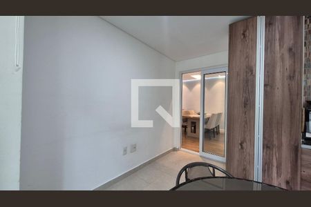 Varanda de apartamento para alugar com 3 quartos, 91m² em Campestre, Santo André