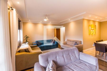 Sala de apartamento para alugar com 3 quartos, 140m² em Tamboré, Santana de Parnaíba