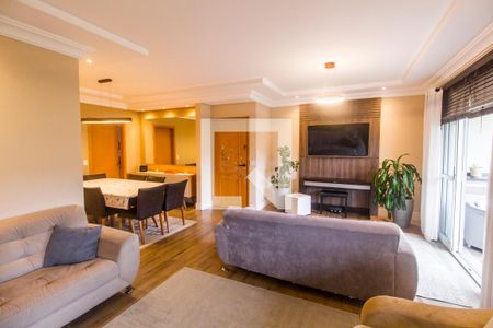 Sala de apartamento para alugar com 3 quartos, 140m² em Tamboré, Santana de Parnaíba