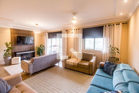 Sala de apartamento para alugar com 3 quartos, 140m² em Tamboré, Santana de Parnaíba