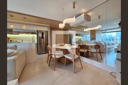 Sala de apartamento para alugar com 2 quartos, 94m² em Vila Cordeiro, São Paulo