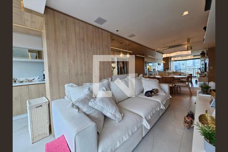 Sala de apartamento para alugar com 2 quartos, 94m² em Vila Cordeiro, São Paulo