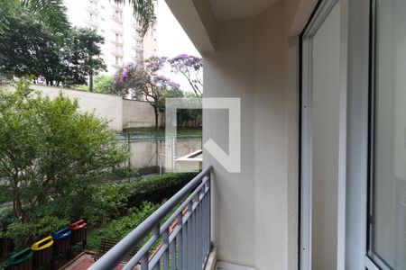 Varanda da Sala de apartamento para alugar com 2 quartos, 49m² em Jardim Previdencia, São Paulo