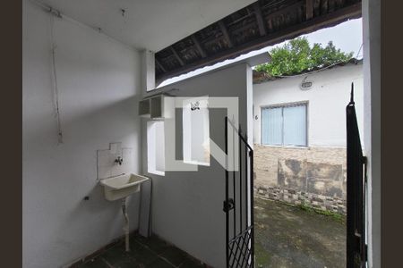 Área de Serviço de casa para alugar com 1 quarto, 30m² em Anil, Rio de Janeiro