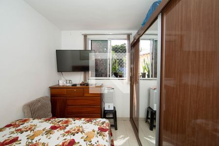 QUARTO2 de apartamento para alugar com 2 quartos, 52m² em Conjunto California, Belo Horizonte