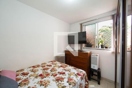 QUARTO2 de apartamento para alugar com 2 quartos, 52m² em Conjunto California, Belo Horizonte