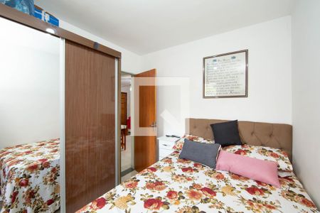 QUARTO2 de apartamento para alugar com 2 quartos, 52m² em Conjunto California, Belo Horizonte