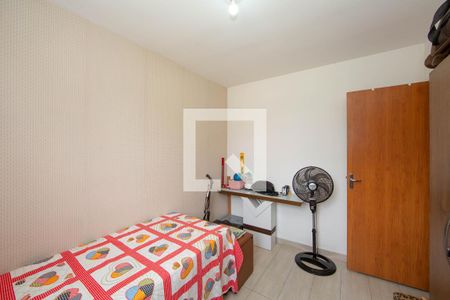 QUARTO1 de apartamento para alugar com 2 quartos, 52m² em Conjunto California, Belo Horizonte