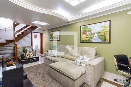 Sala de casa à venda com 3 quartos, 80m² em Vila Silveira, Guarulhos