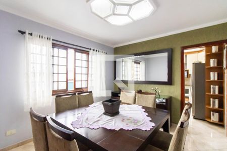 Sala de Jantar de casa à venda com 3 quartos, 80m² em Vila Silveira, Guarulhos
