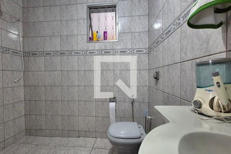 Banheiro de casa à venda com 1 quarto, 85m² em Parque Fazendinha, Campinas