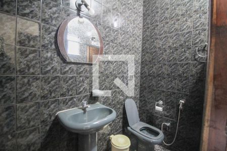 Banheiro de casa para alugar com 2 quartos, 200m² em Centro, Mesquita