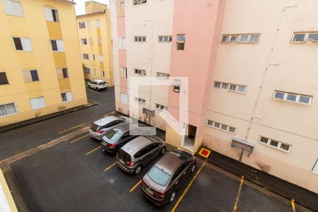 VISTA DA SALA de apartamento à venda com 3 quartos, 72m² em Jardim Flamboyant, Campinas