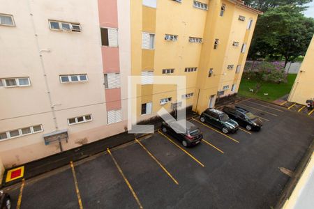 VISTA DA SALA de apartamento à venda com 3 quartos, 72m² em Jardim Flamboyant, Campinas