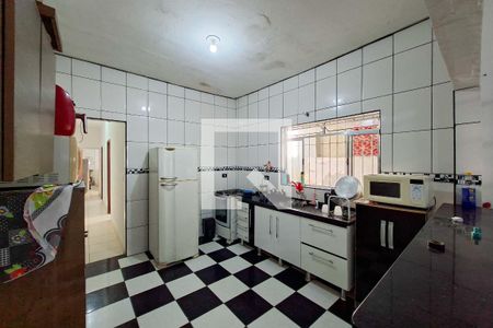 Cozinha de casa para alugar com 2 quartos, 203m² em Vila Balnearia, Praia Grande