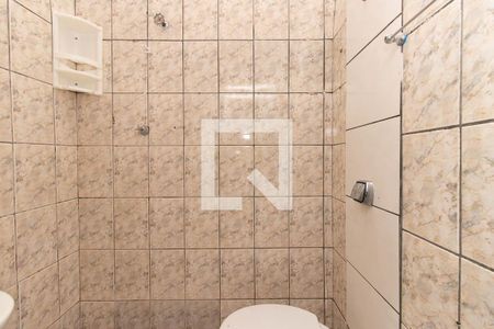 Banheiro de casa para alugar com 2 quartos, 60m² em Vila Isolina Mazzei, São Paulo