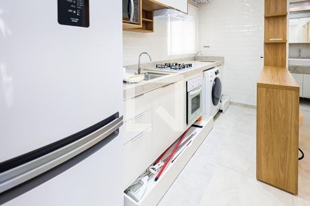 Cozinha - Armários de apartamento para alugar com 2 quartos, 50m² em Jardins do Império, Indaiatuba