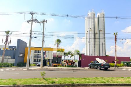 Fachada e portaria de apartamento para alugar com 2 quartos, 50m² em Jardins do Império, Indaiatuba