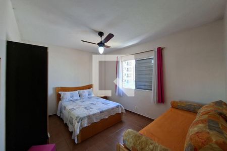 Quarto de apartamento para alugar com 1 quarto, 46m² em Aviação, Praia Grande