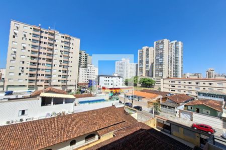 Vista da rua de apartamento para alugar com 1 quarto, 46m² em Aviação, Praia Grande