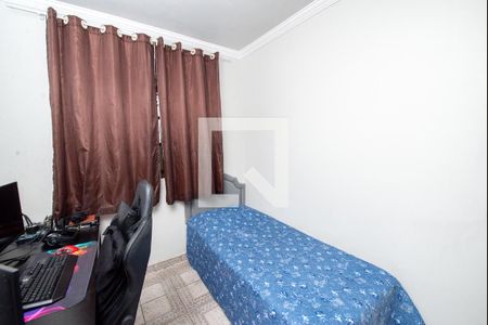 Quarto 1 de apartamento à venda com 2 quartos, 57m² em Bairro da Glória, Contagem