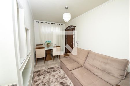 Sala de apartamento à venda com 2 quartos, 57m² em Bairro da Glória, Contagem