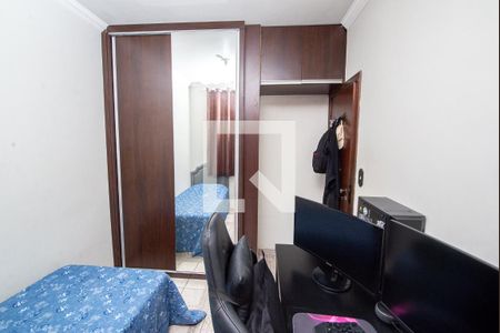 Quarto 1 de apartamento à venda com 2 quartos, 57m² em Bairro da Glória, Contagem