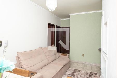 Sala de apartamento à venda com 2 quartos, 57m² em Bairro da Glória, Contagem
