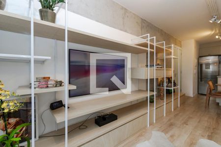 Sala de apartamento para alugar com 3 quartos, 74m² em Chácara Santo Antônio, São Paulo