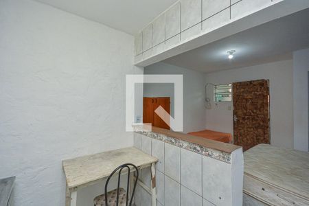 Cozinha de casa para alugar com 1 quarto, 30m² em Cidade Dutra, São Paulo