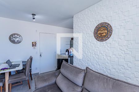 Sala de apartamento para alugar com 2 quartos, 44m² em Vila Pirituba, São Paulo