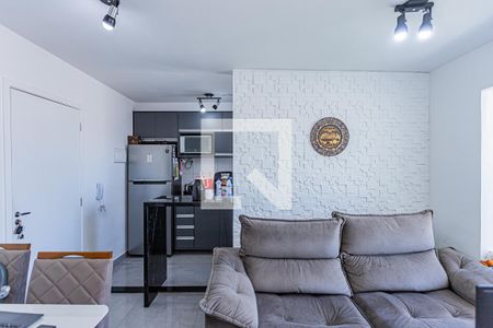 Sala de apartamento para alugar com 2 quartos, 44m² em Vila Pirituba, São Paulo