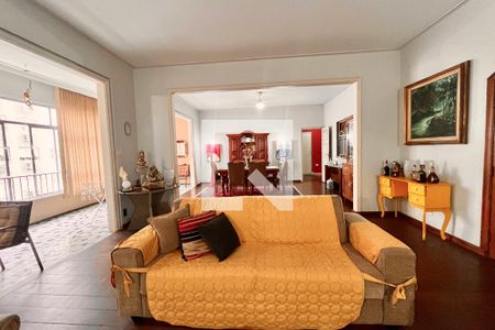 Sala de apartamento para alugar com 4 quartos, 300m² em Copacabana, Rio de Janeiro