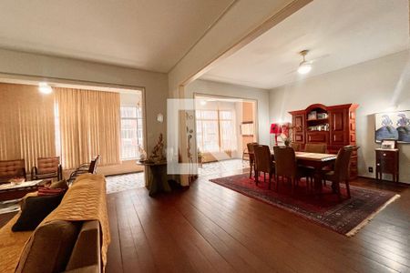 Sala de apartamento para alugar com 4 quartos, 300m² em Copacabana, Rio de Janeiro