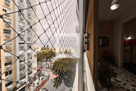 Vista sala de apartamento para alugar com 4 quartos, 300m² em Copacabana, Rio de Janeiro