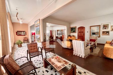 Sala de apartamento para alugar com 4 quartos, 300m² em Copacabana, Rio de Janeiro