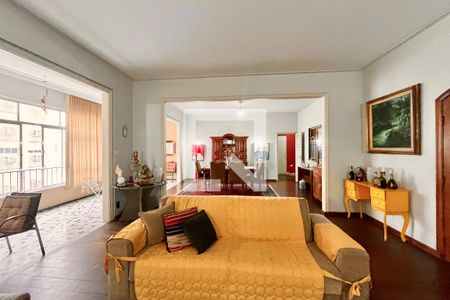 Sala de apartamento para alugar com 4 quartos, 300m² em Copacabana, Rio de Janeiro