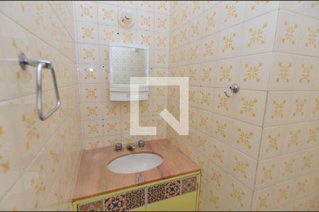 Banheiro de casa para alugar com 1 quarto, 42m² em Tijuca, Rio de Janeiro