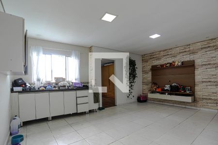 Cozinha de casa para alugar com 2 quartos, 118m² em Jardim Cecilia, Mogi das Cruzes
