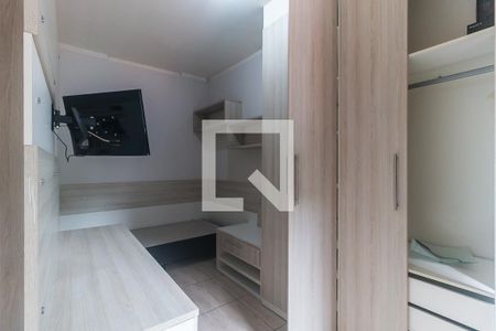 Quarto 1 de casa de condomínio para alugar com 2 quartos, 70m² em Jardim Debora, Poá