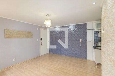 Sala/Cozinha de apartamento à venda com 2 quartos, 53m² em Igara, Canoas