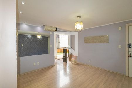 Sala/Cozinha de apartamento à venda com 2 quartos, 53m² em Igara, Canoas
