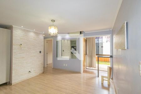 Sala/Cozinha de apartamento à venda com 2 quartos, 53m² em Igara, Canoas