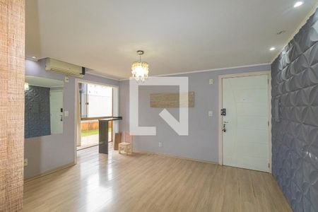 Sala/Cozinha de apartamento à venda com 2 quartos, 53m² em Igara, Canoas