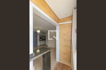 Sala/Cozinha/varanda de apartamento à venda com 2 quartos, 53m² em Igara, Canoas