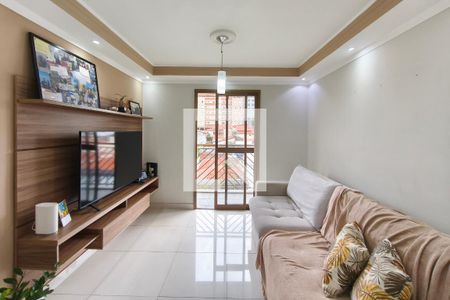 Sala de apartamento à venda com 2 quartos, 64m² em Vila Joao Jorge, Campinas